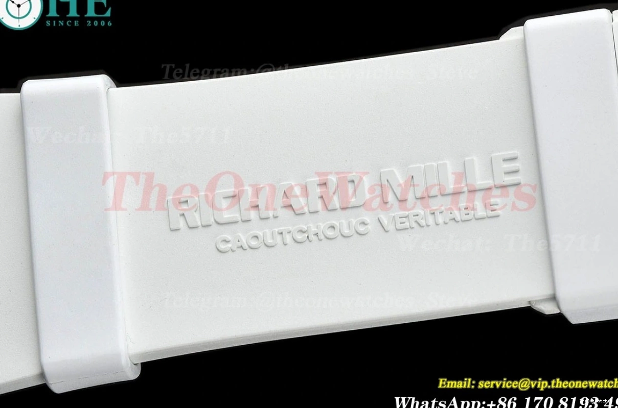 RU NTPT RMUL2 White APS Skeleton Super Clone Crown Dial RM055 0325